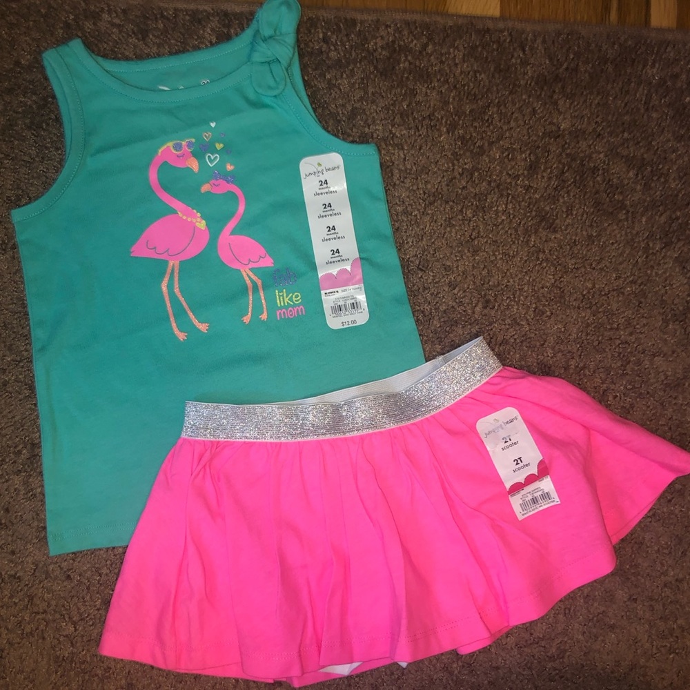 Jumping Beans 24 Month Set, New